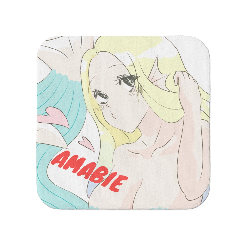 セクシーアマビエ・ミニハンカチ