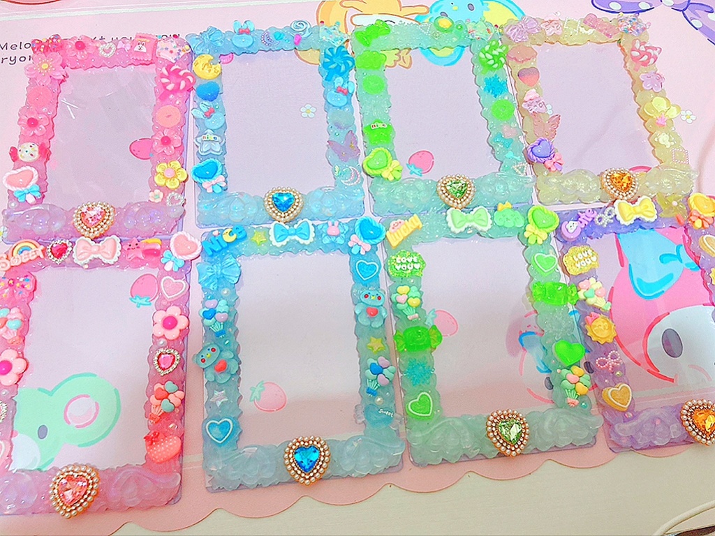 ゆるせり🌸🕊️🍃🌙まじかるホイップトレカケース