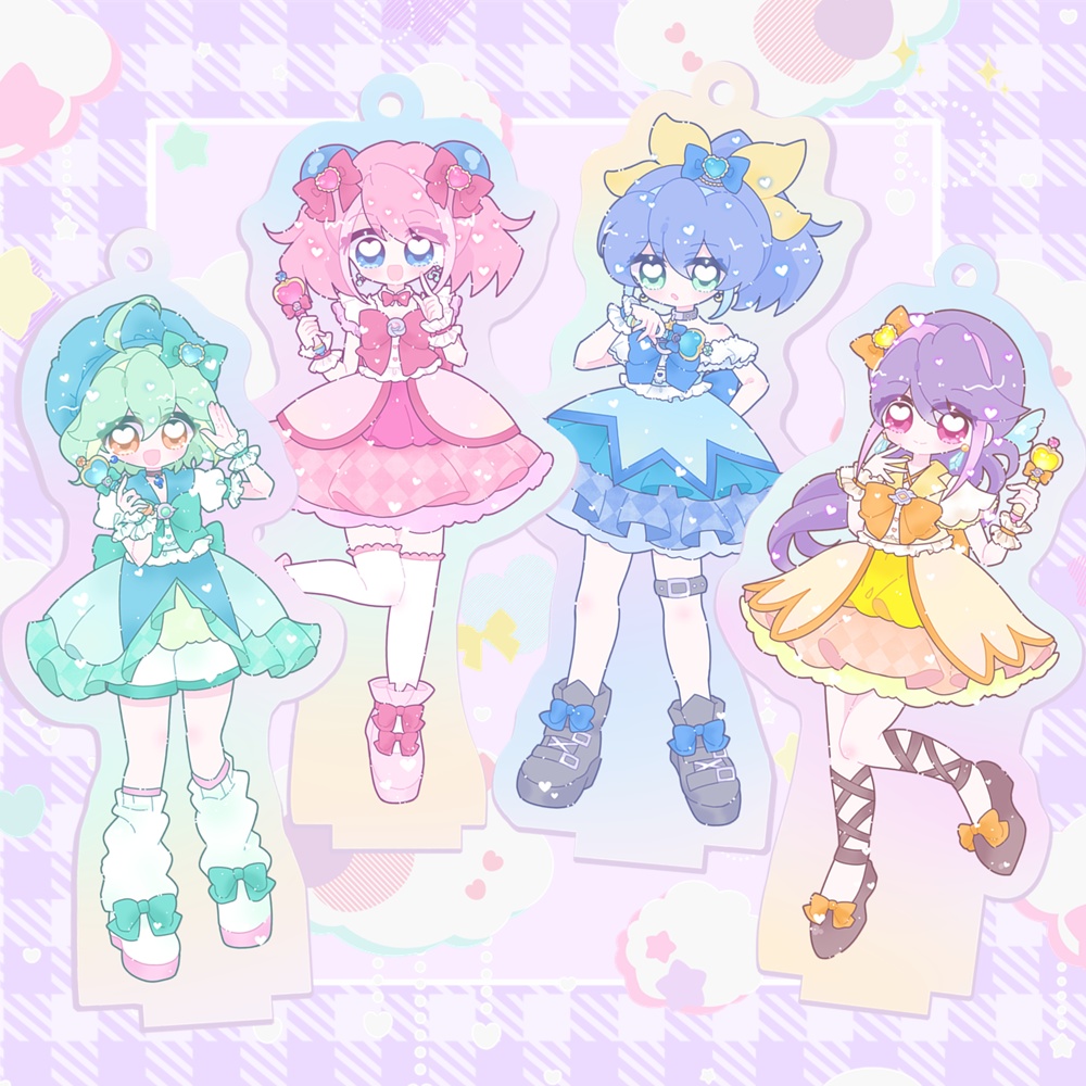  ゆるせり🌸🕊️🍃🌙まじかるアクスタ
