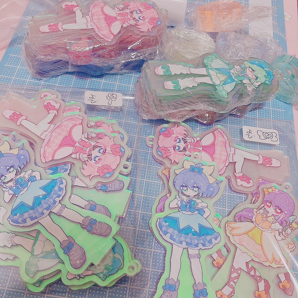 ゆるせり🌸🕊️🍃🌙まじかるアクスタ