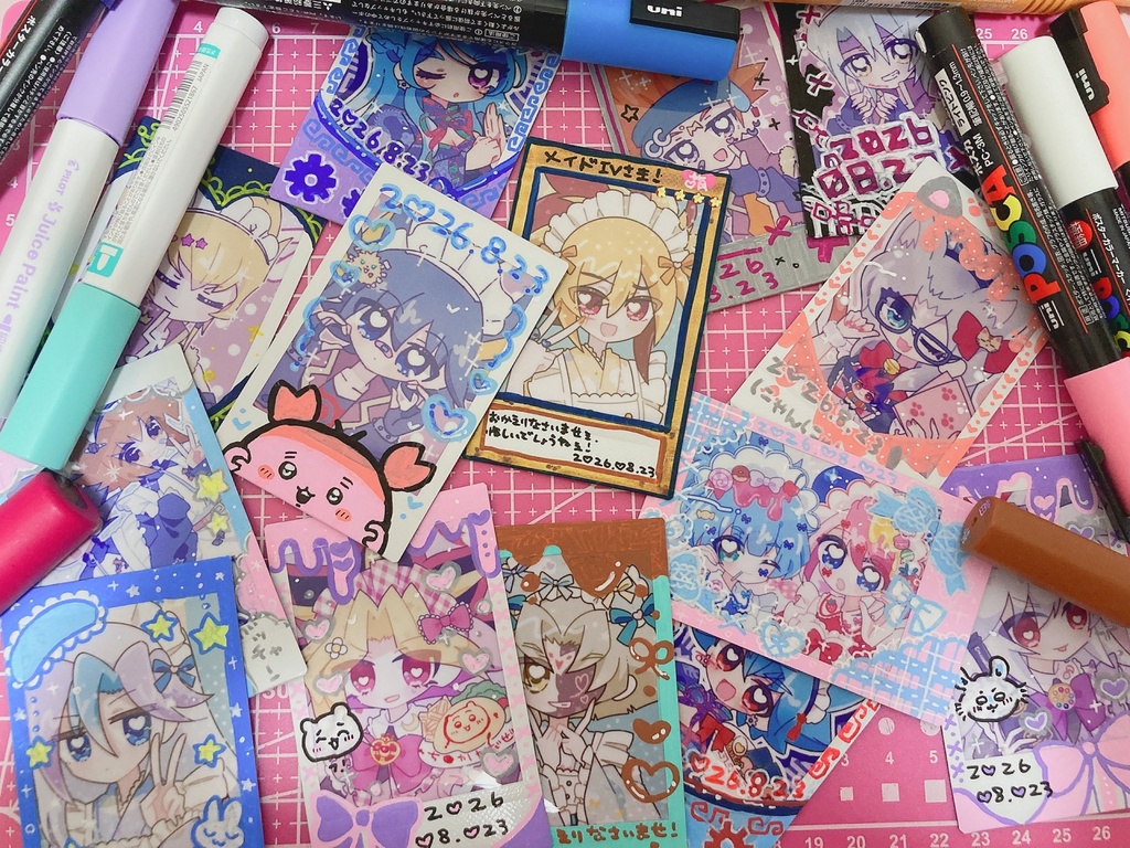 ご帰宅記念★デコチェキ