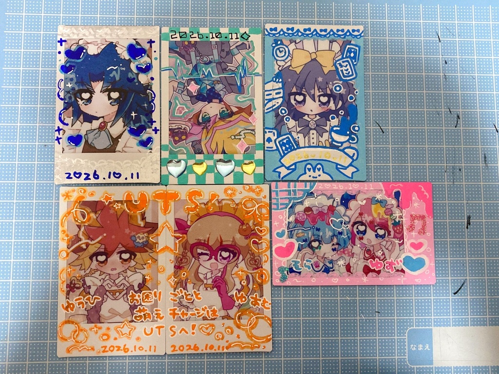 ご帰宅記念★デコチェキ