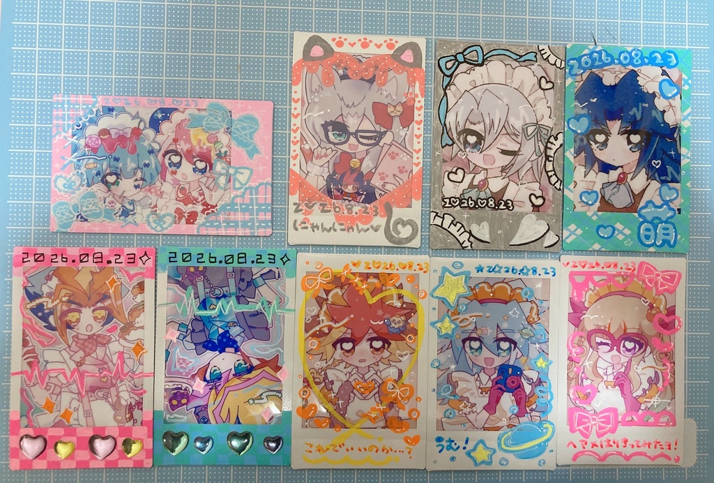 ご帰宅記念★デコチェキ