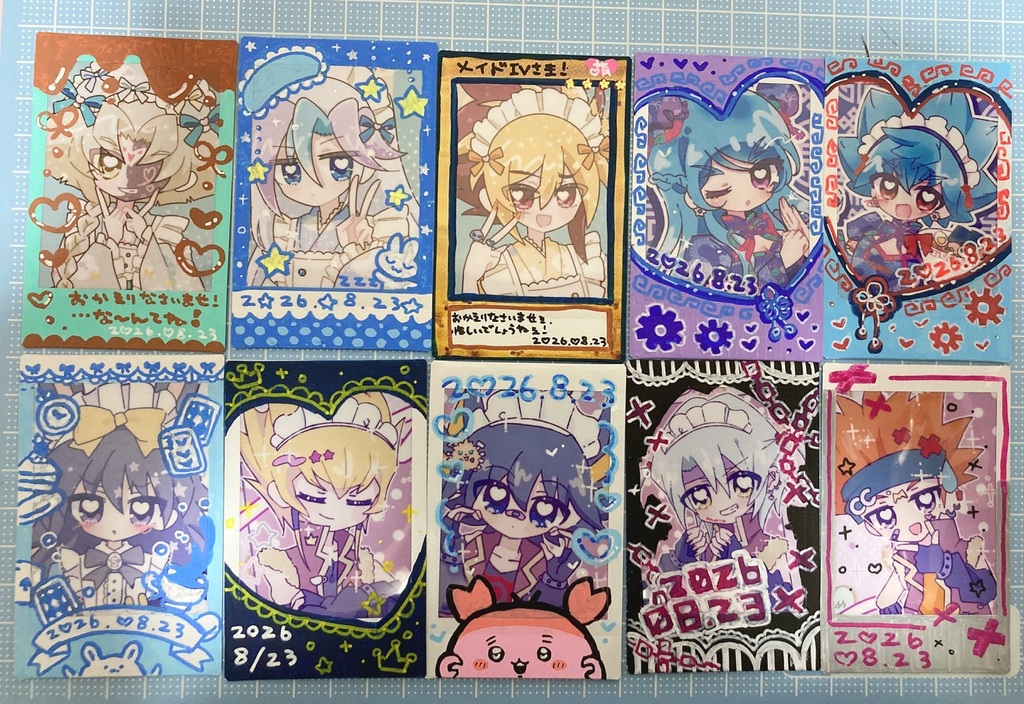 ご帰宅記念★デコチェキ