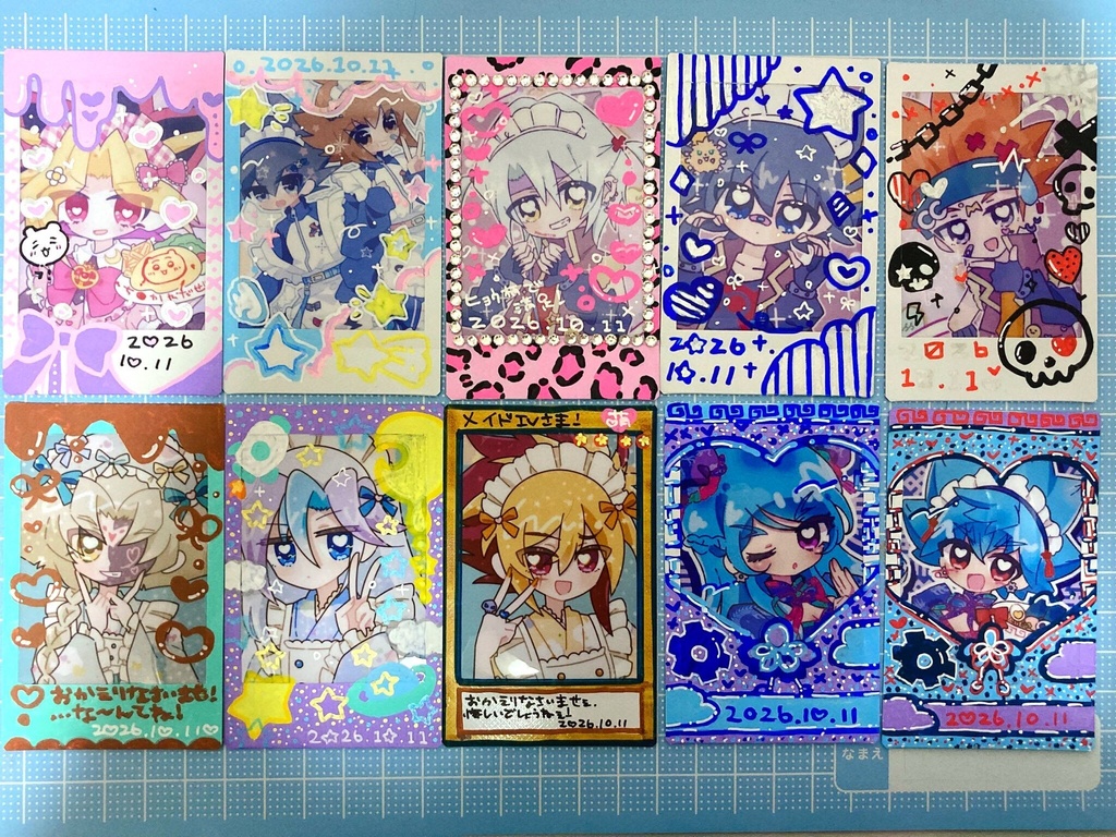 ご帰宅記念★デコチェキ