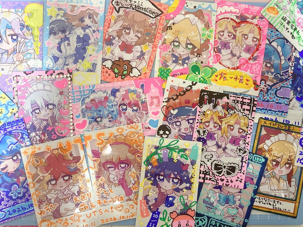 ご帰宅記念★デコチェキ