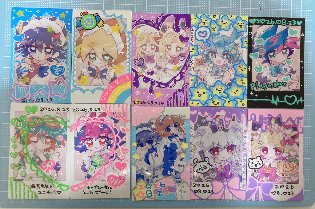 ご帰宅記念★デコチェキ