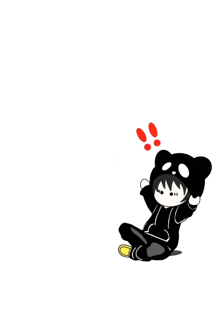 アニパカ_パンダ_驚き