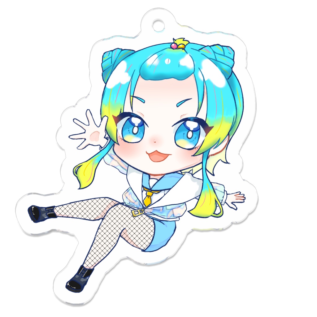 3周年記念描き下ろしアクリルキーホルダー