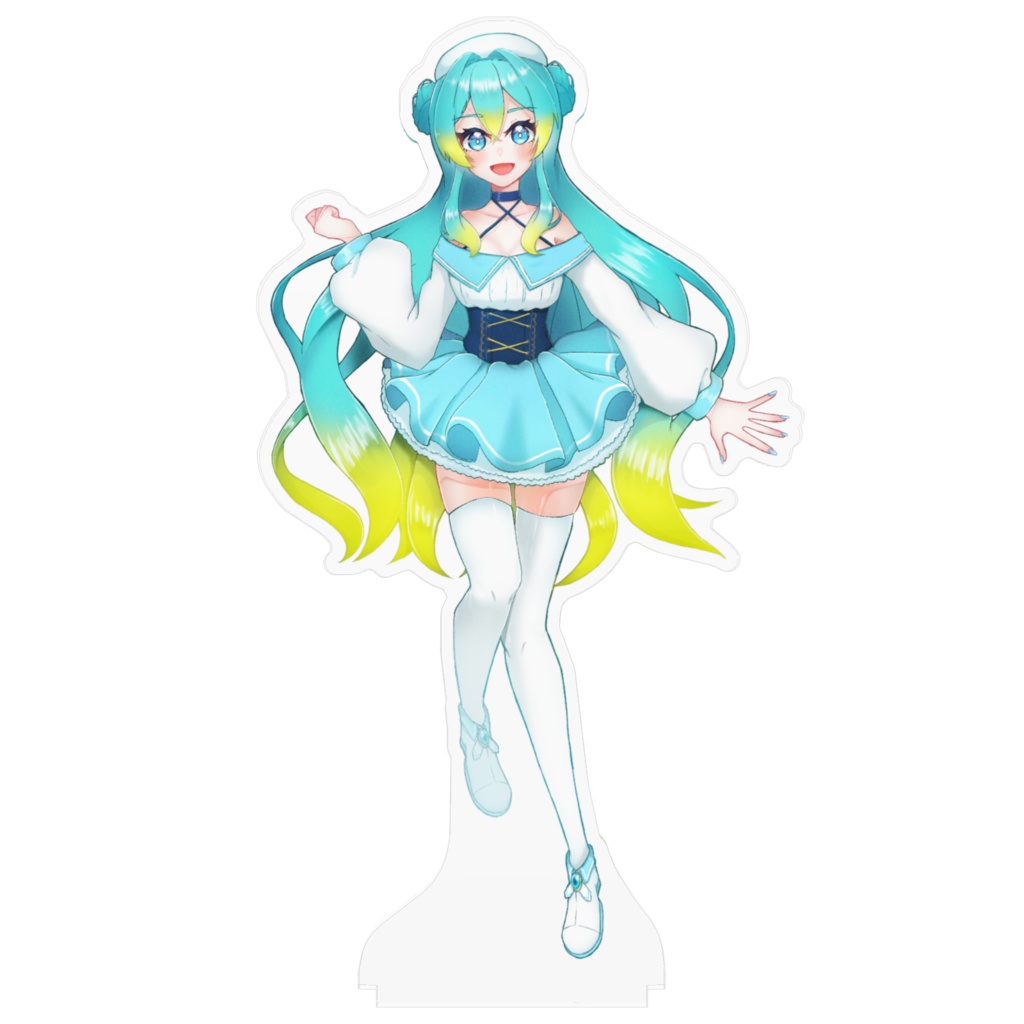 涼海衣瑠香アクリルフィギュア