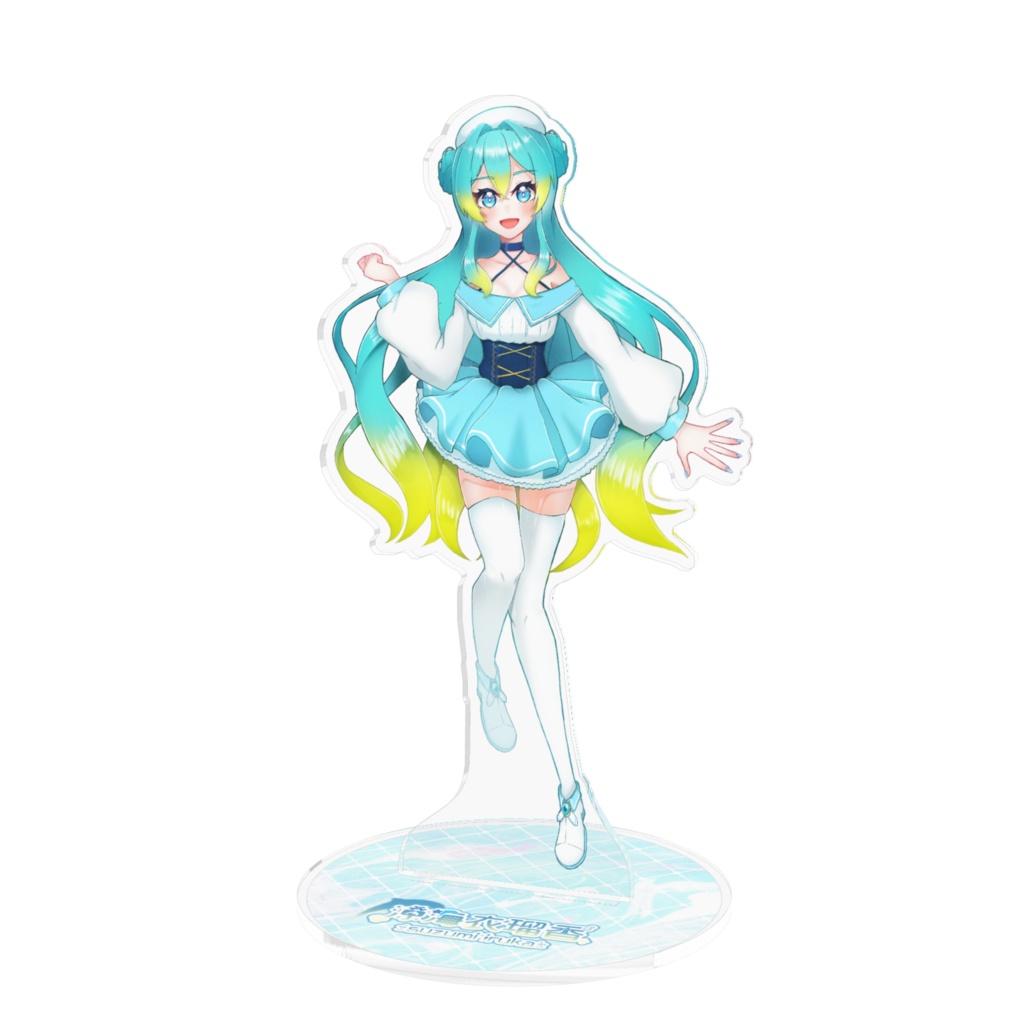 涼海衣瑠香アクリルフィギュア
