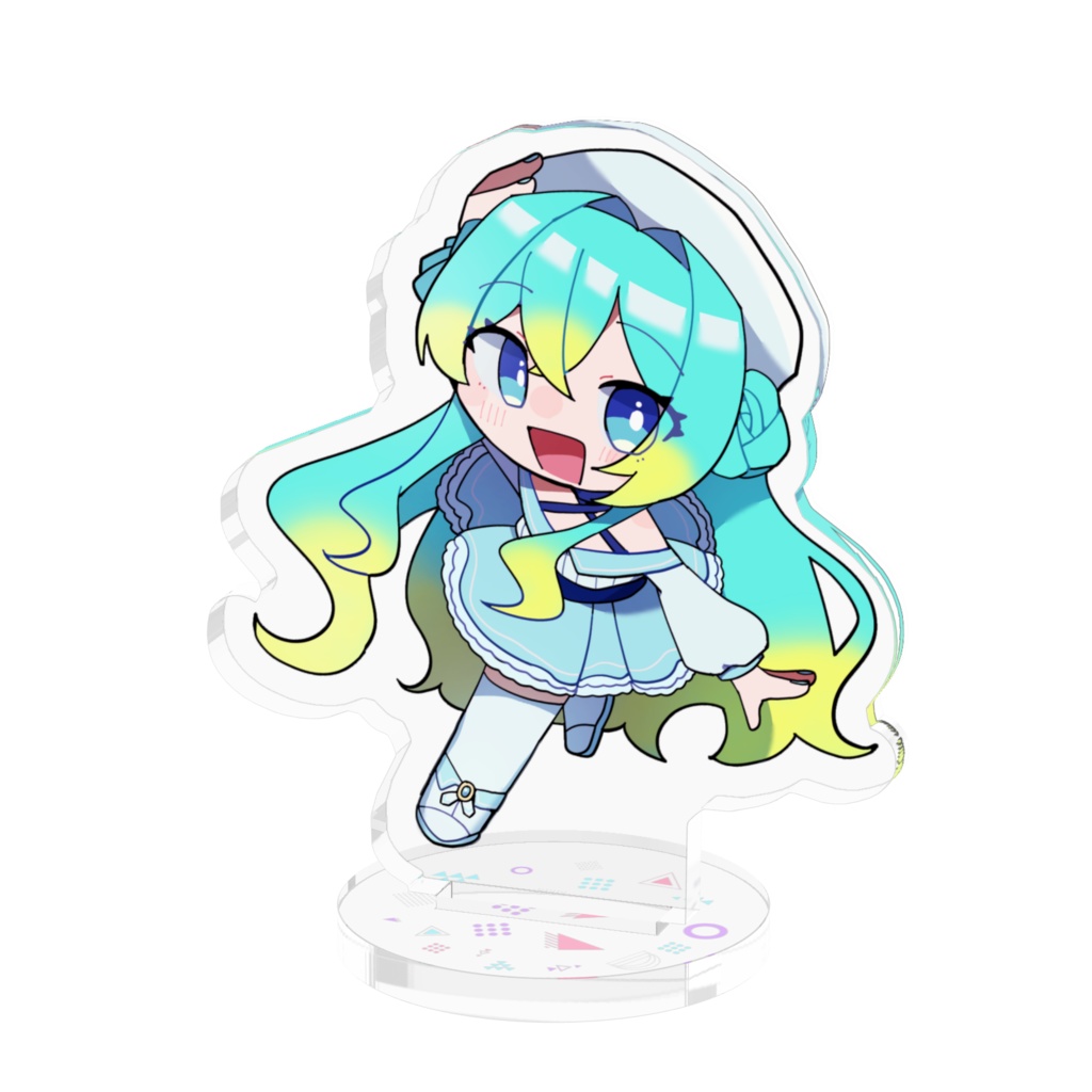 涼海衣瑠香/同期おそろいアクスタ