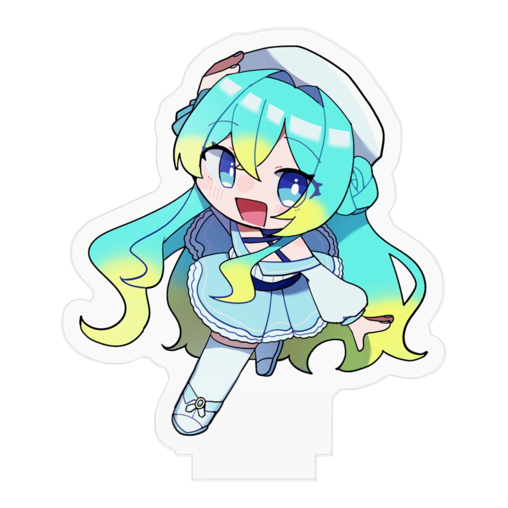 涼海衣瑠香/同期おそろいアクスタ