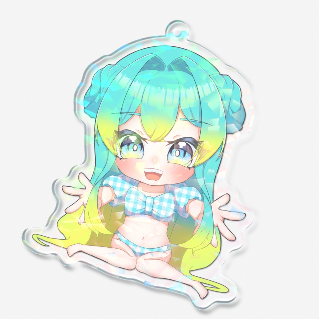 【2025年誕生日記念】ホログラムアクリルキーホルダー