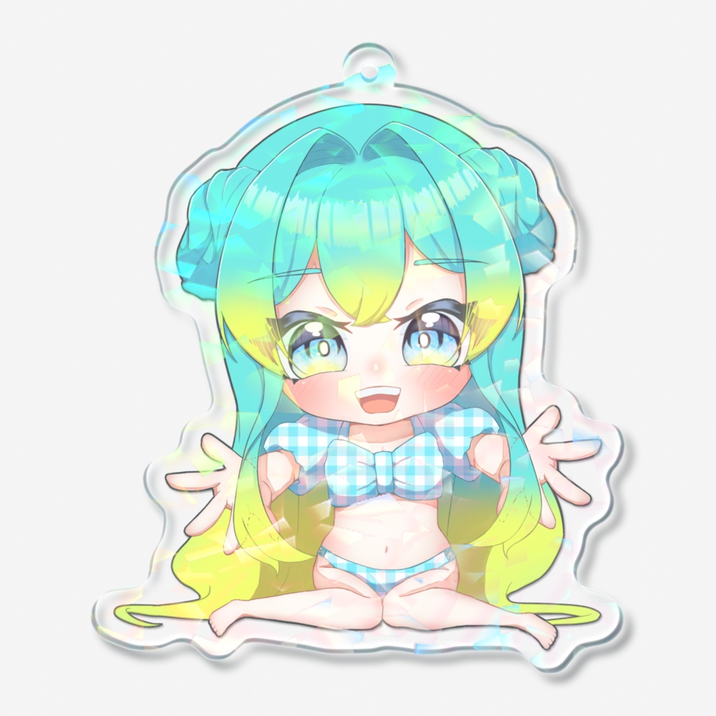 【2025年誕生日記念】ホログラムアクリルキーホルダー