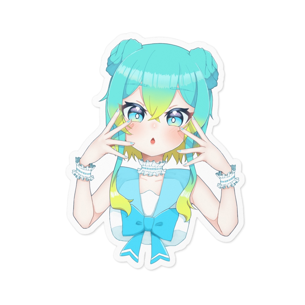 KAWAII!すずみステッカー