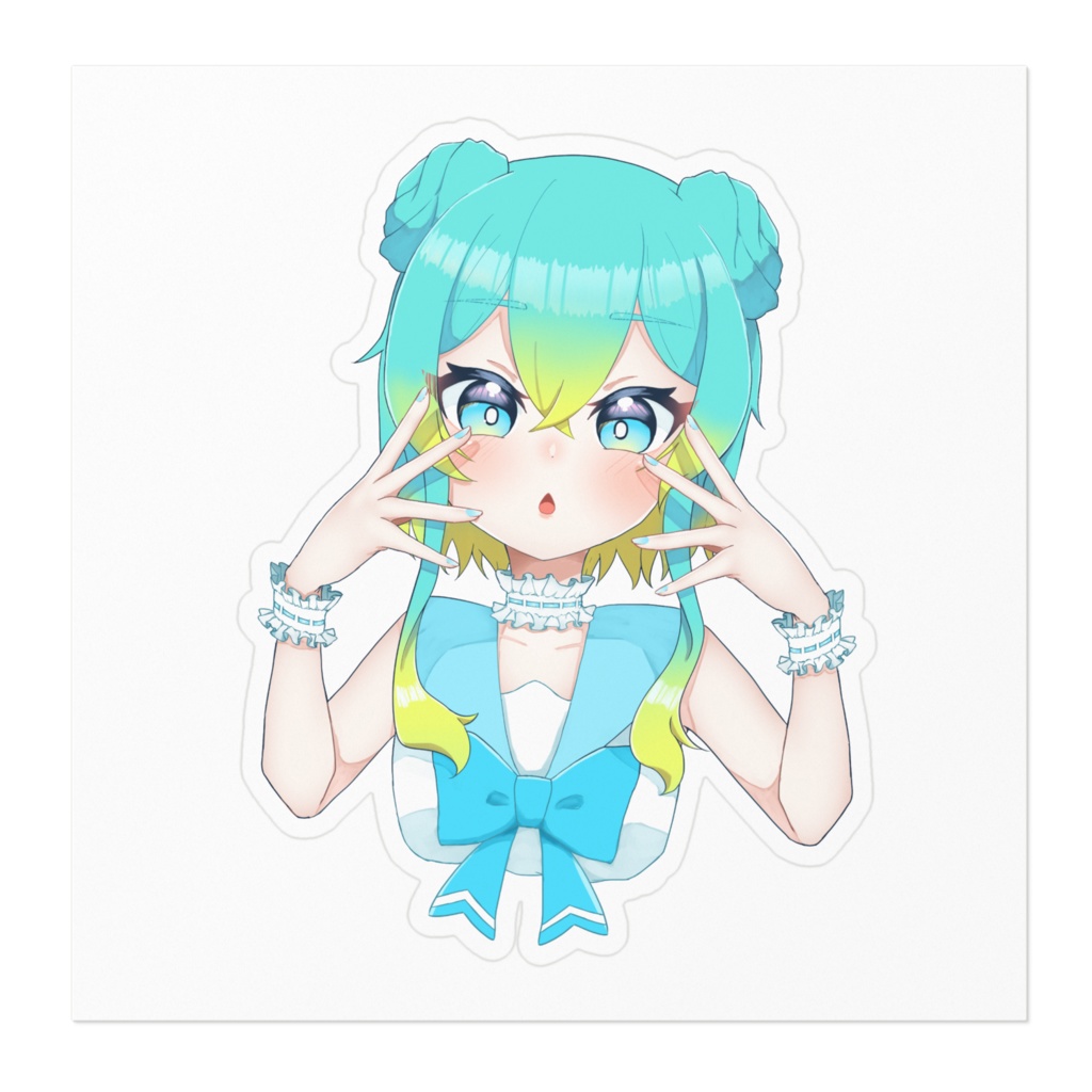 KAWAII!すずみステッカー