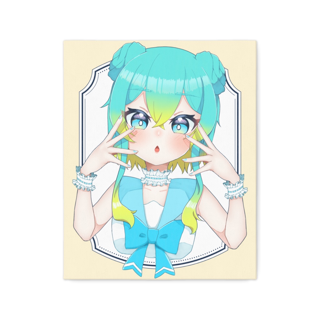KAWAII!すずみキャンバスアート