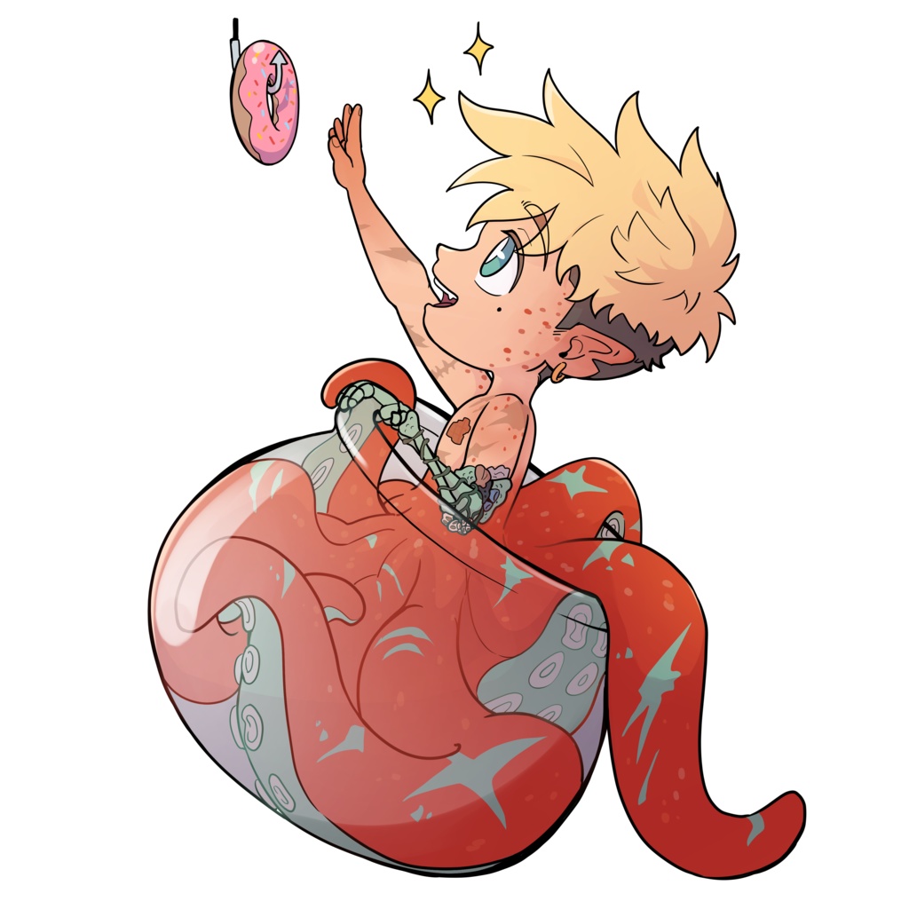 タコシャチVWアクキー