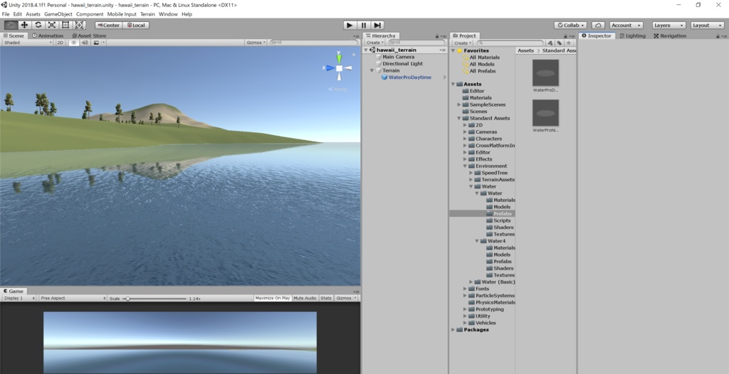 ハワイ(ワイキキビーチ~ダイヤモンドヘッド)obj&terrain