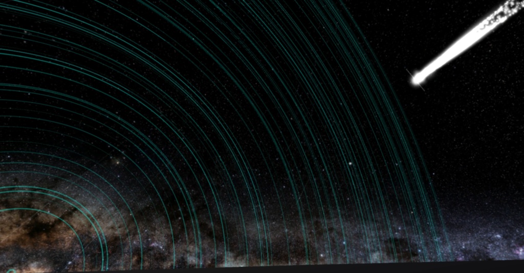 星空演出パーティクルセット