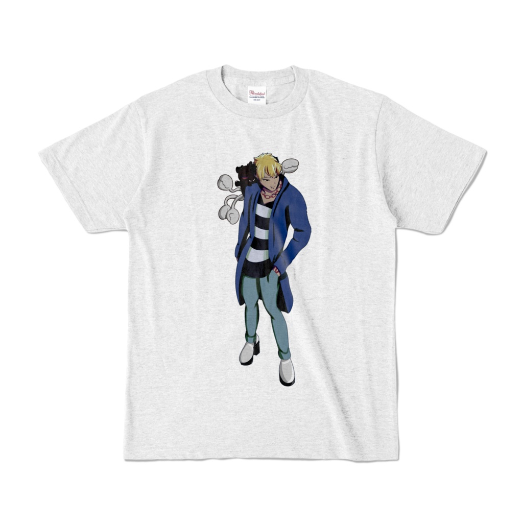 【僕のナカ】純男と小ツノ　Tシャツ