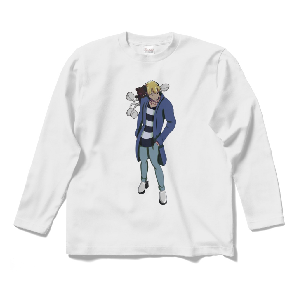 【僕のナカ】純男と小ツノ　 Tシャツ