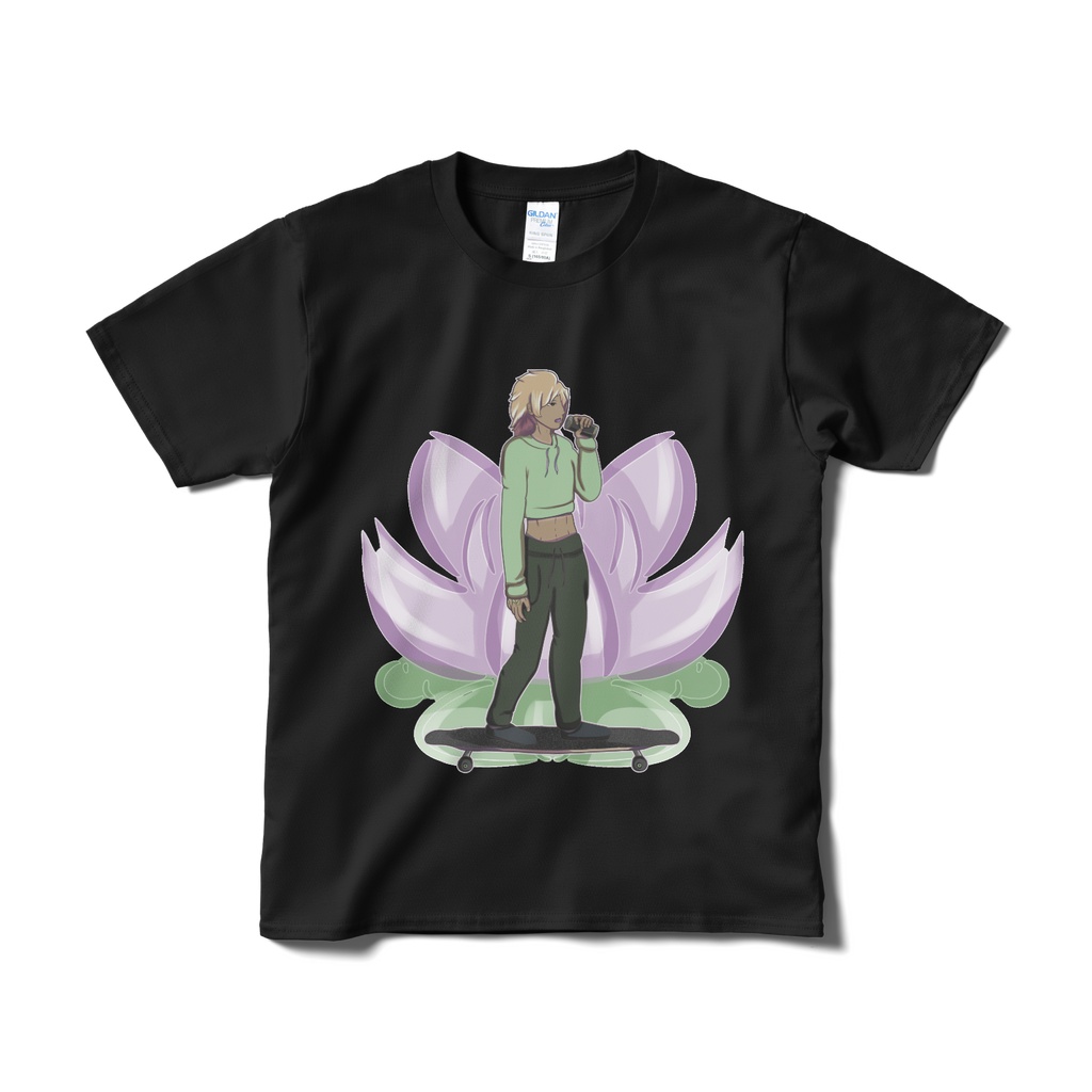 【永久居住棟の日々】水木蓮　Tシャツ