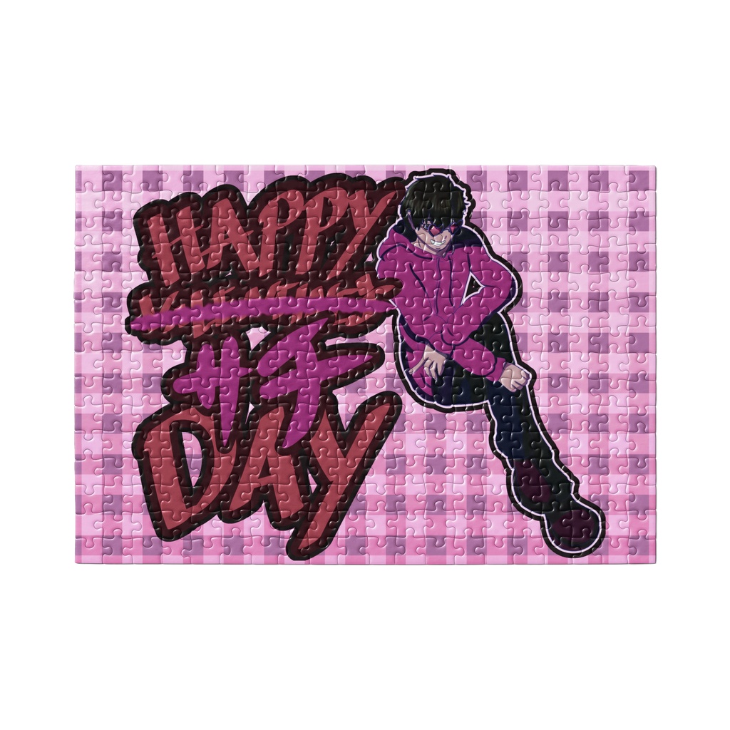 【HAPPY V̶A̶L̶E̶N̶T̶I̶N̶E̶'̶S̶ サチ DAY】パズル