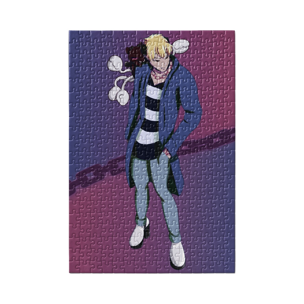 【僕のナカ】純男と小ツノ パズル
