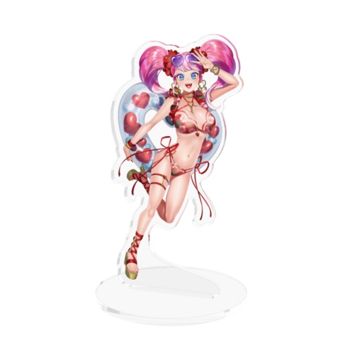 【大金欠たすけて限定販売】夏さいこ～！アロハ水着/ちゅちゅアクスタ