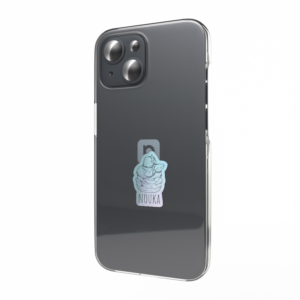 イチゴスイーツのステッカー