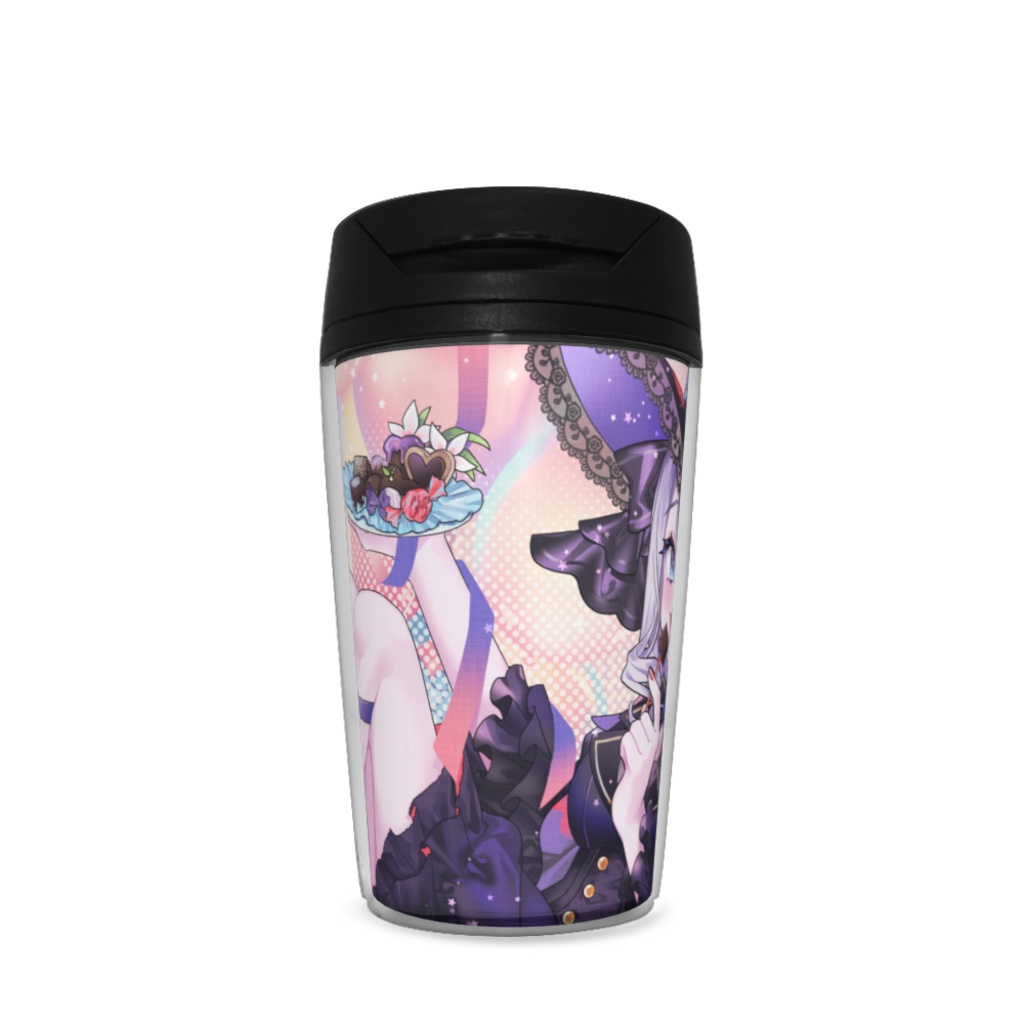 氷繭ルリス誕生日タンブラー