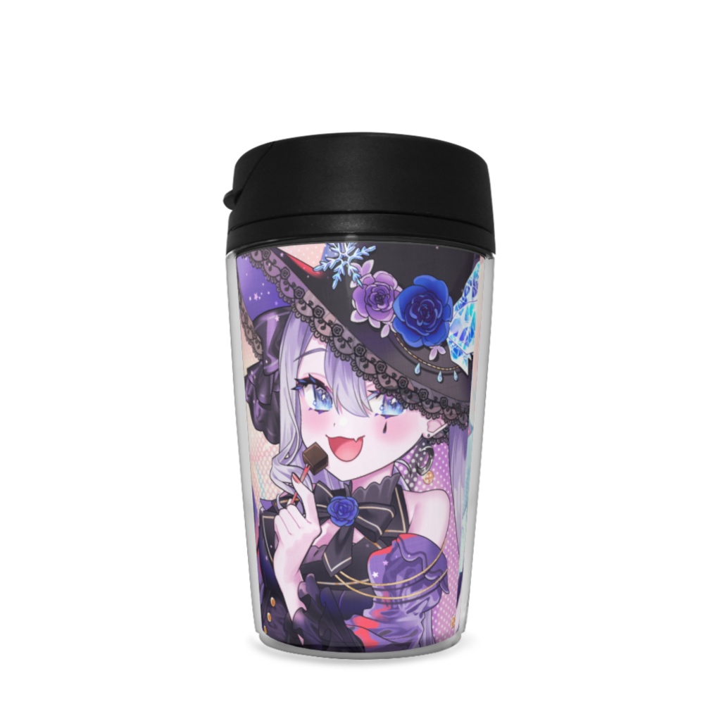 氷繭ルリス誕生日タンブラー