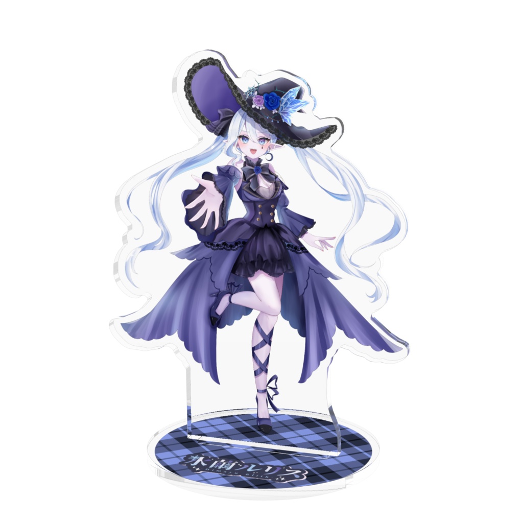 氷繭ルリスアクリルスタンド