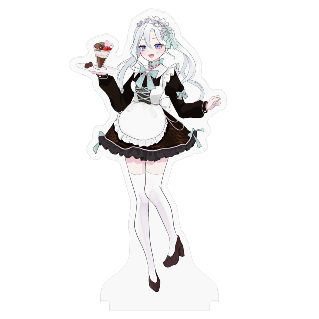 氷繭ルリスバレンタインアクスタ