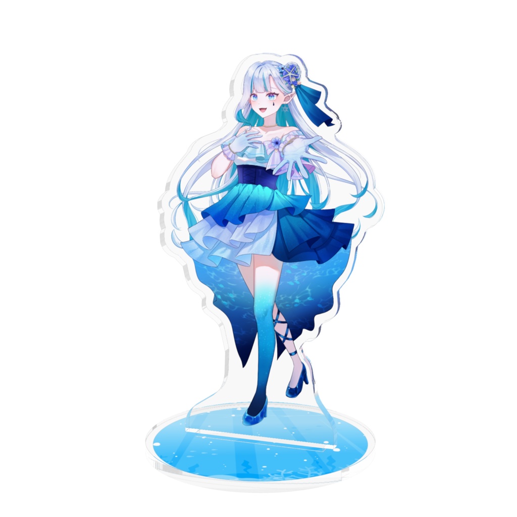 【1.5th Anniversary】アクリルフィギュア