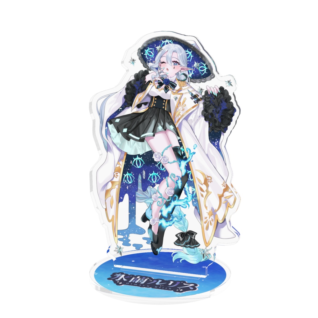【収益化記念】アクリルスタンド