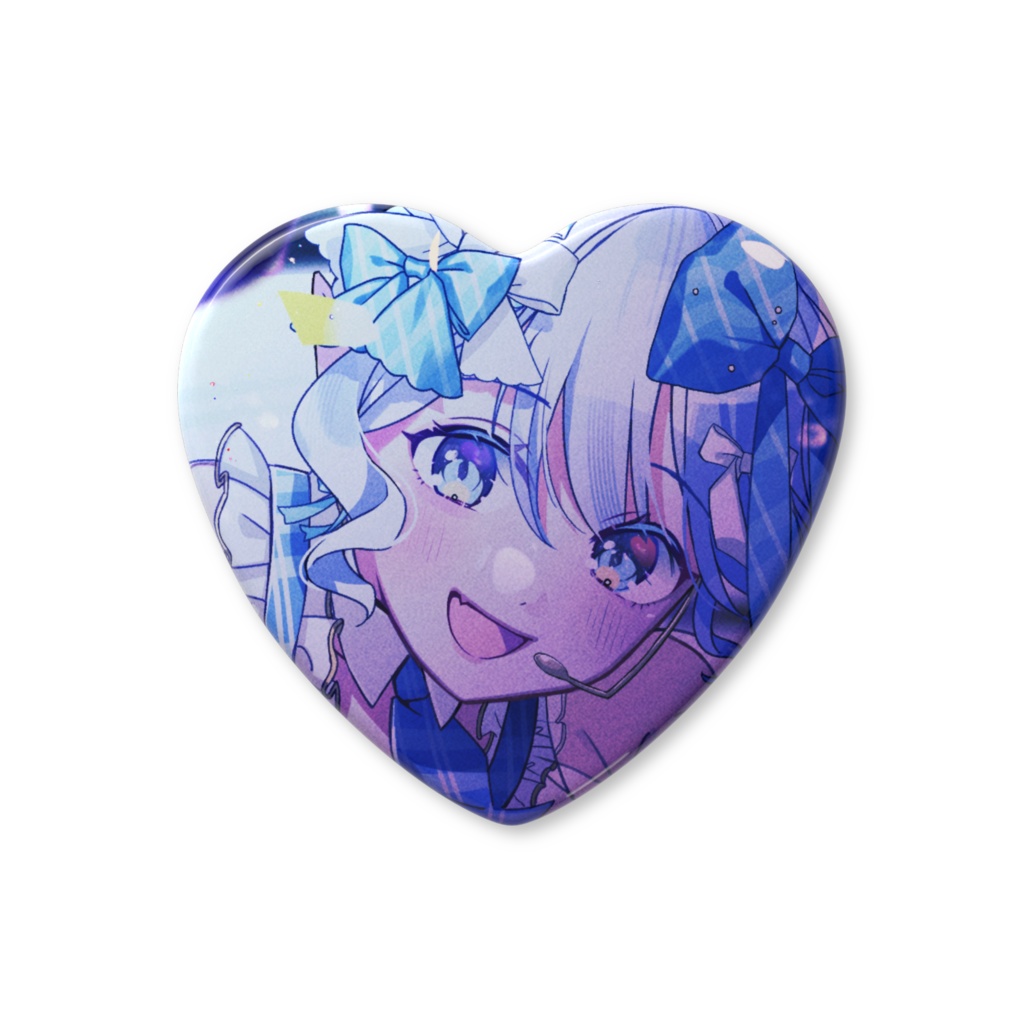 【収益化記念】缶バッジ