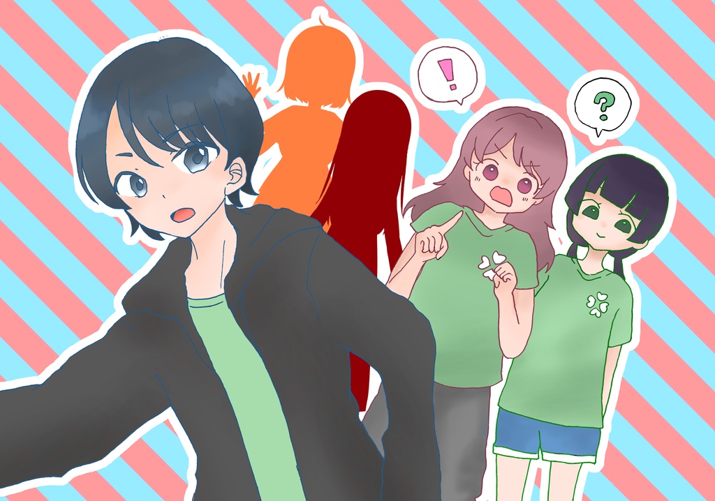 よつばstruck-spring-