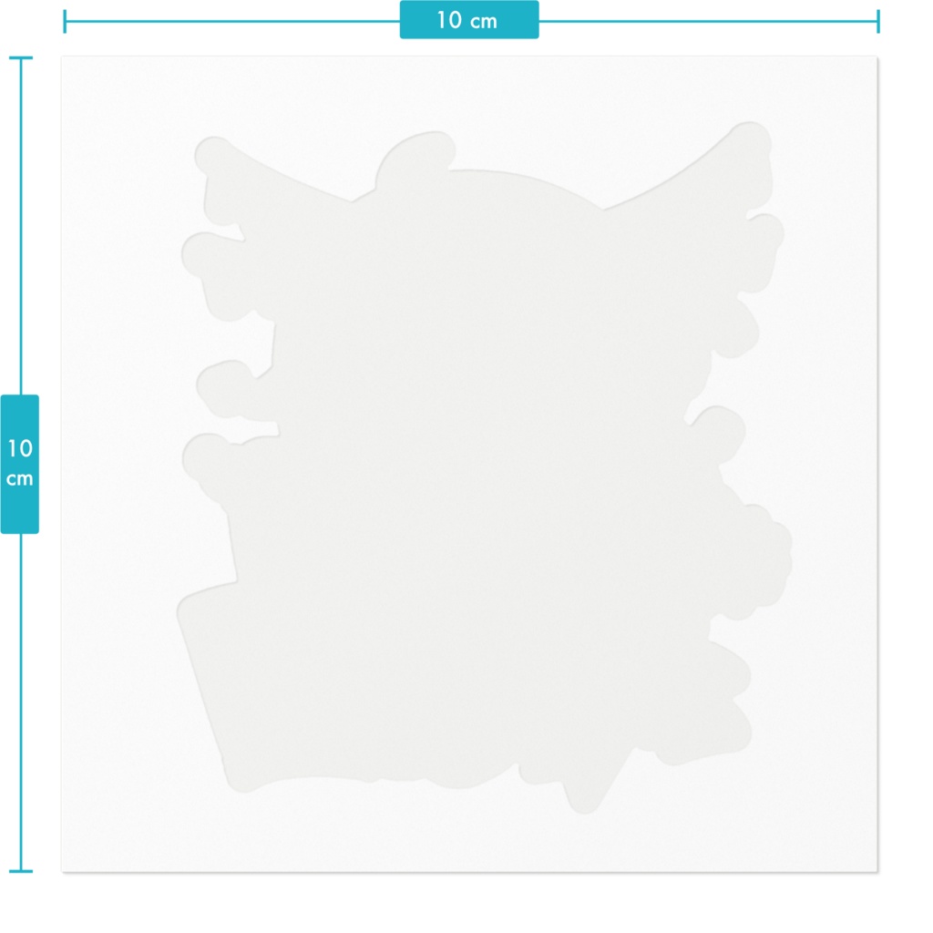 【湯町りこ】1周年ステッカー(ビール)