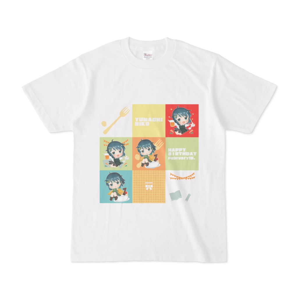 【湯町りこ】1周年Tシャツ