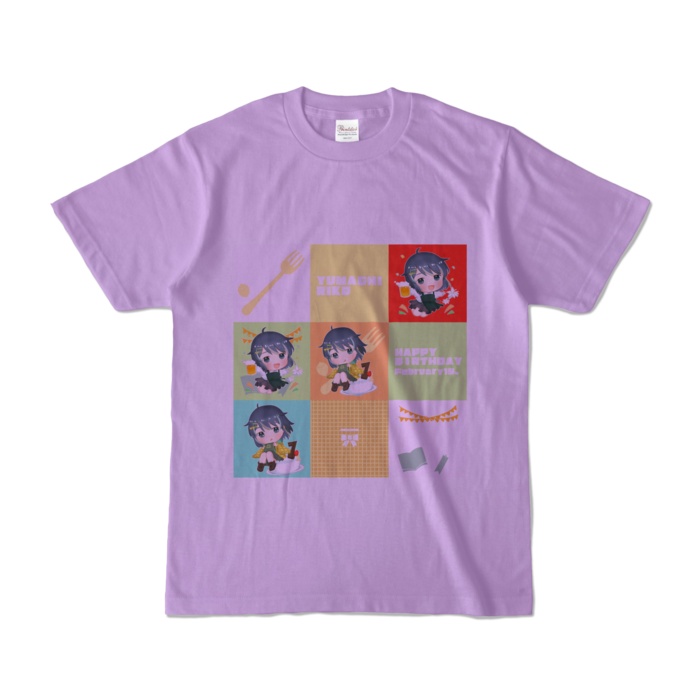 【湯町りこ】1周年カラーTシャツ