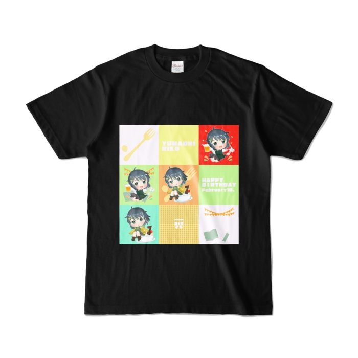 【湯町りこ】1周年カラーTシャツ