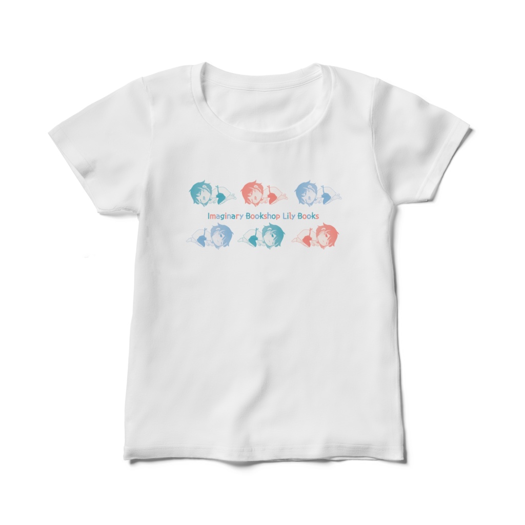 【湯町りこ】おさぼりTシャツ(WM/WL)