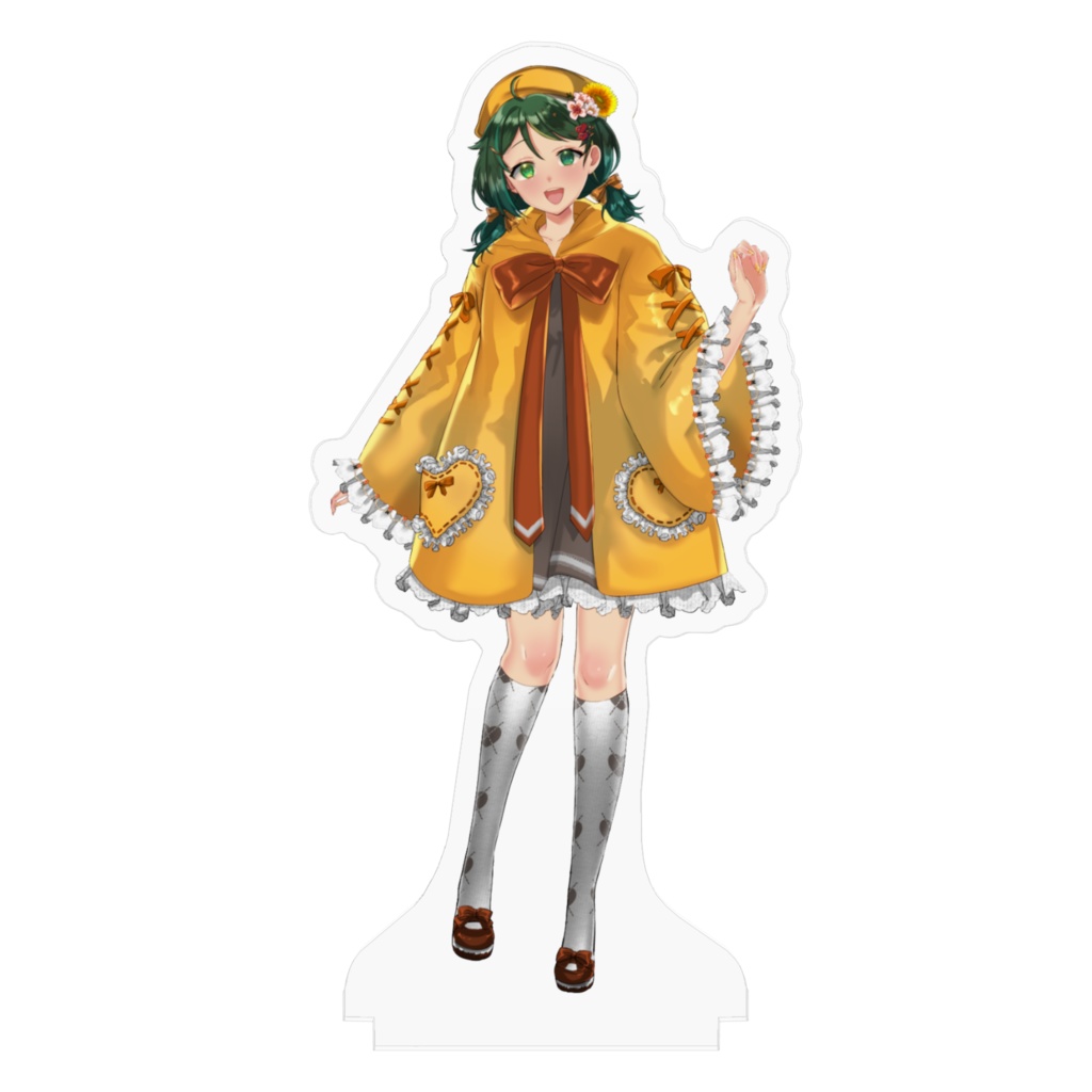 【バレンタイン2022】湯町りこアクリルフィギュア