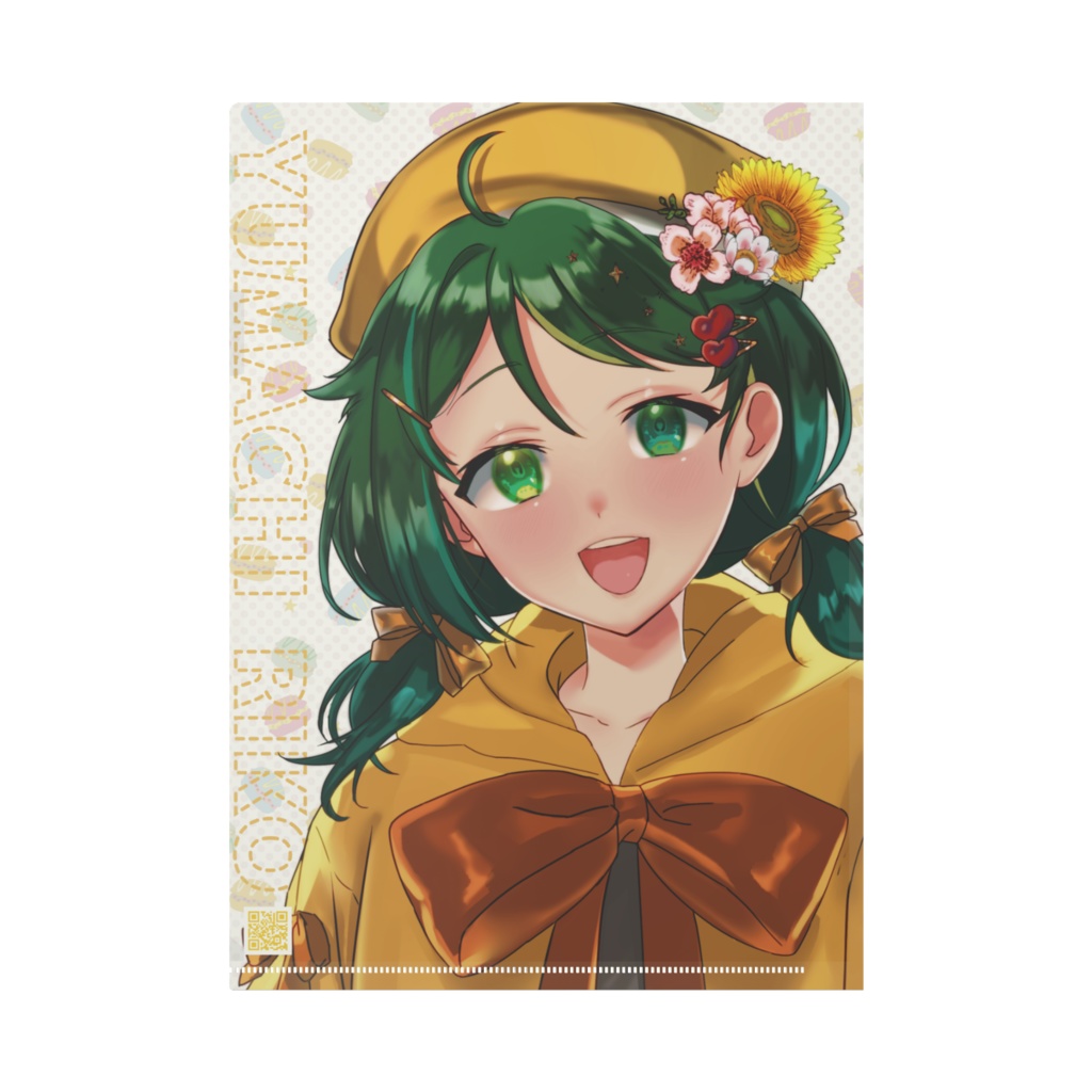 【バレンタイン2022】湯町りこクリアファイル