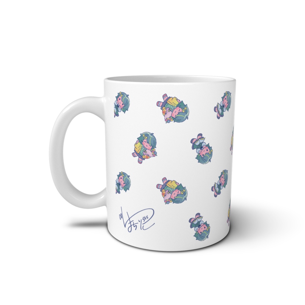 【湯町りこ】マグカップ【4周年】