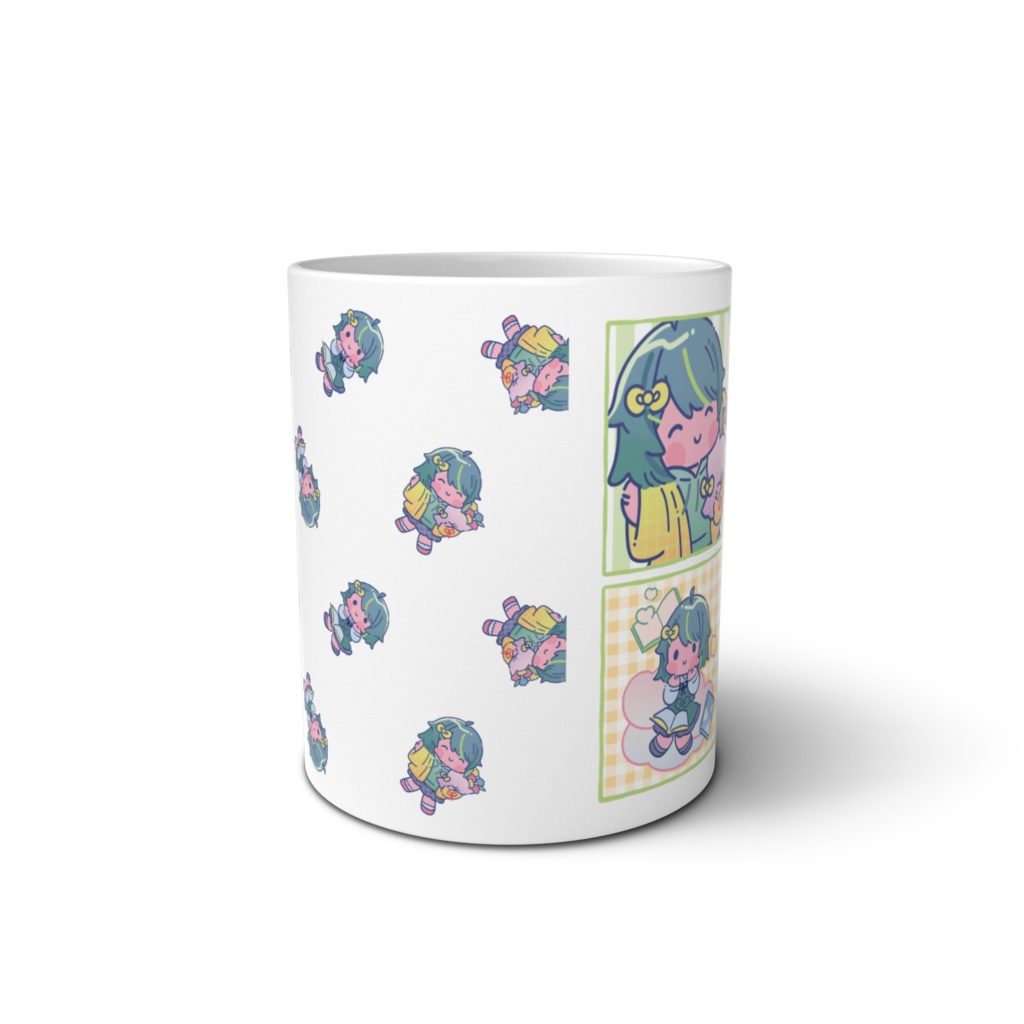 【湯町りこ】マグカップ【4周年】