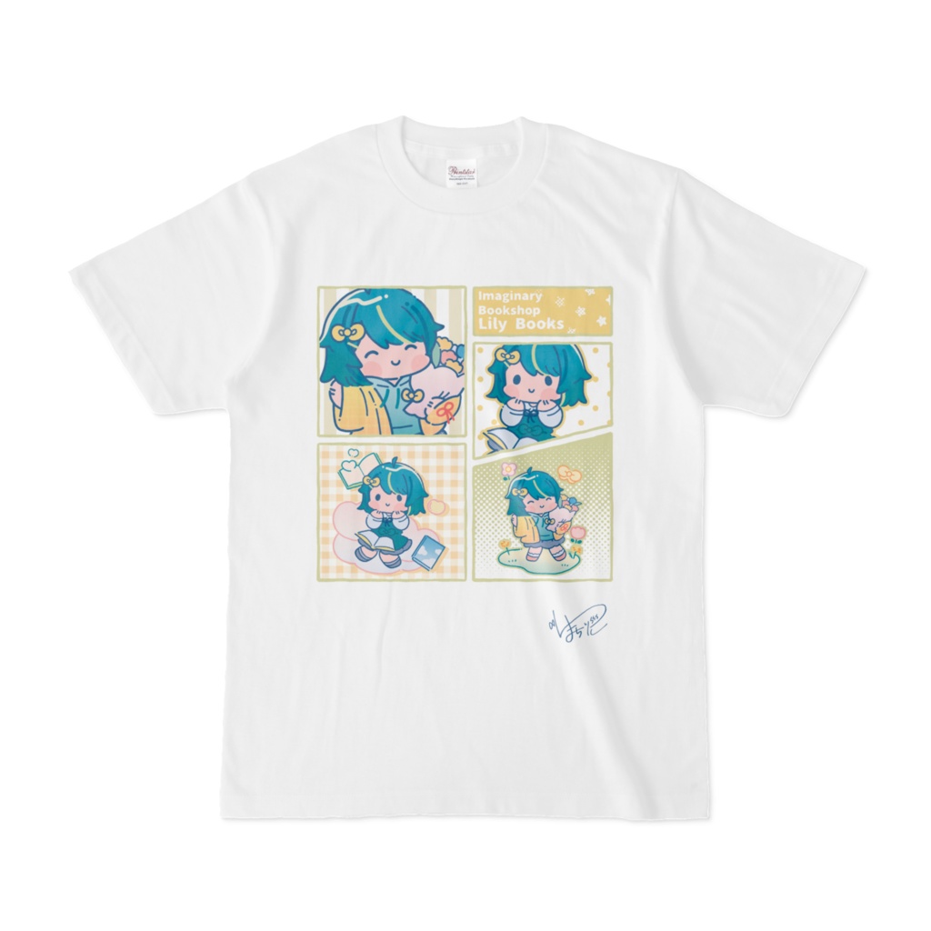 【湯町りこ】Tシャツ【4周年】
